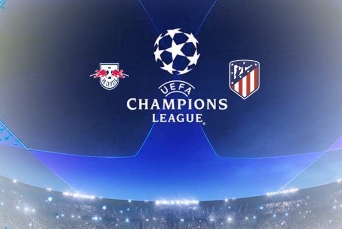 Atletico to battle RB Leipzig