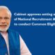 cabinet approves National Recruitment Agency