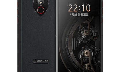 Gionee-M30-front