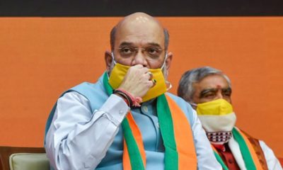 Home Minister Amit Shah Tested Positive for Covid-19.
