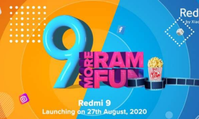 redmi 9 launch teaser